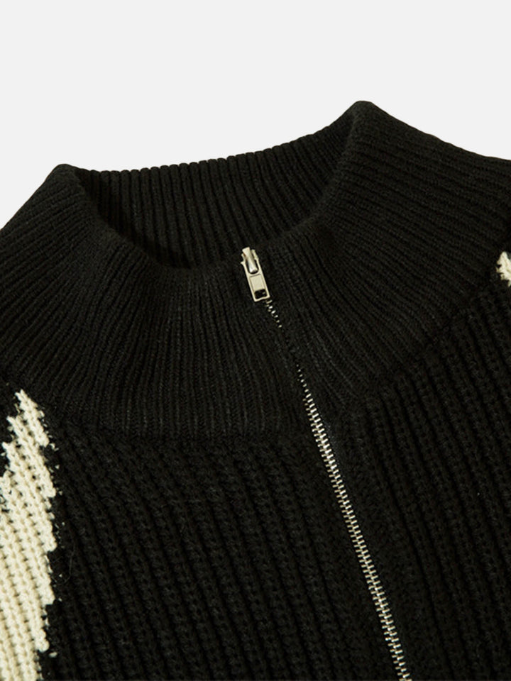 Vintage-Strickpullover