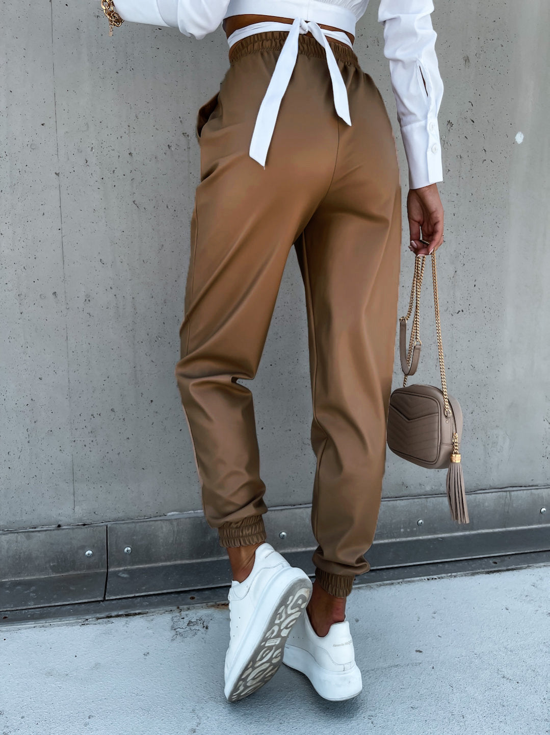 Sportliche Lederhosen