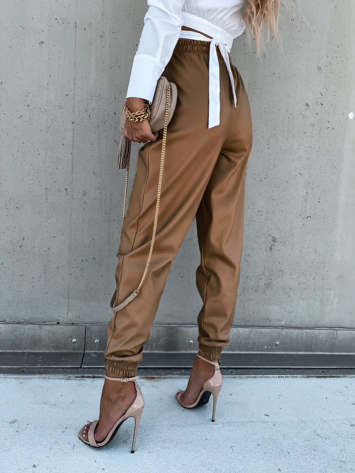 Sportliche Lederhosen