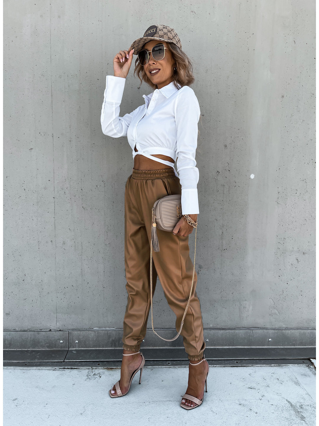 Sportliche Lederhosen