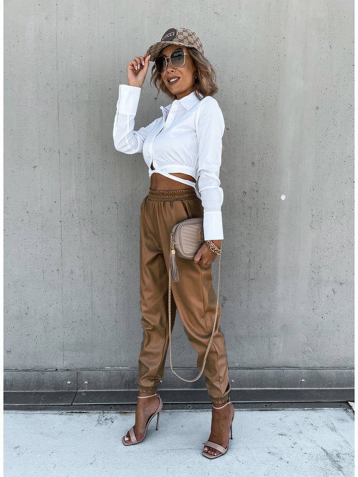 Sportliche Lederhosen
