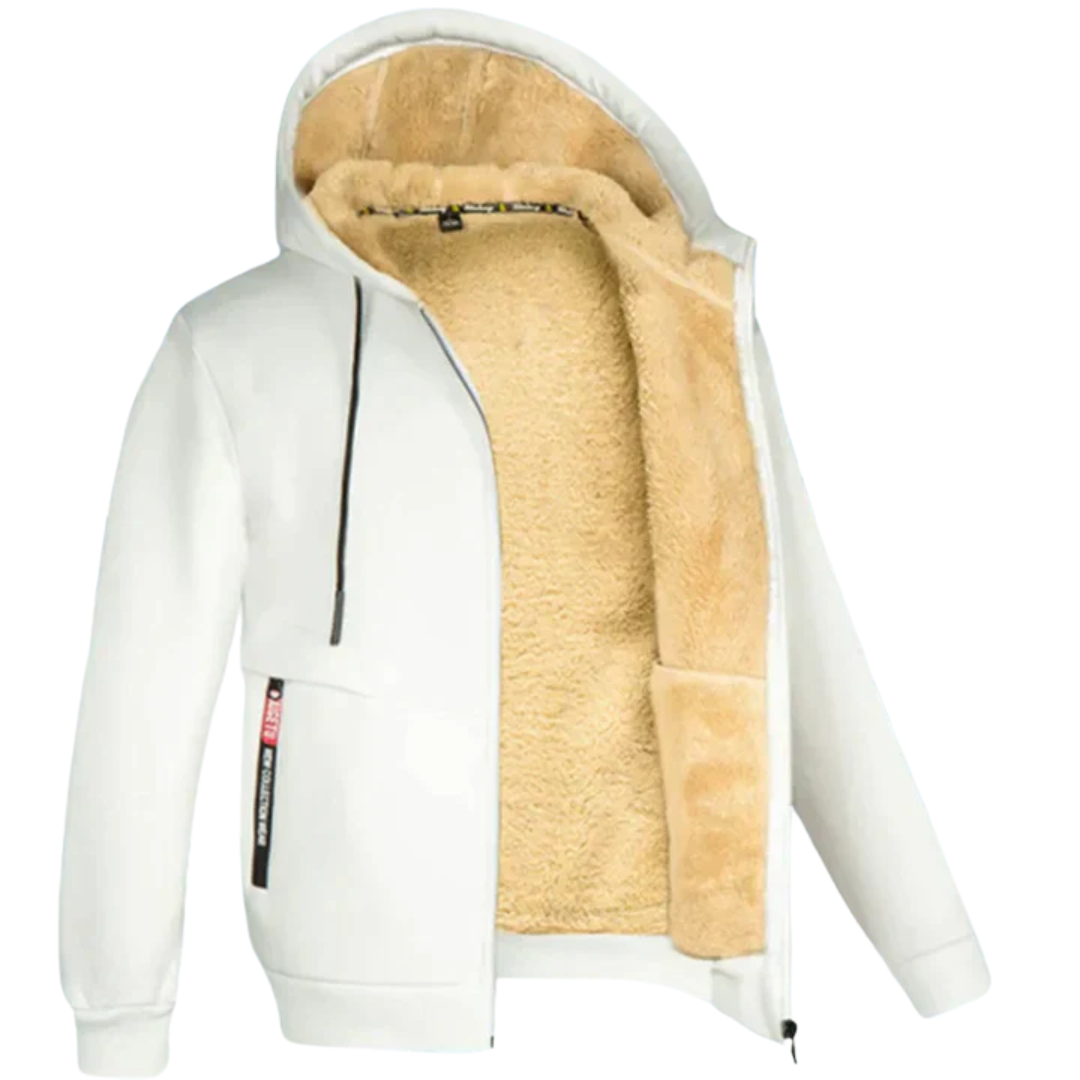 ARIE | WINTERJACKE FÜR HERREN MIT KAPUZE UND FLEECE