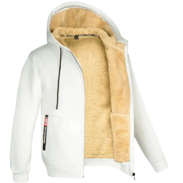 ARIE | WINTERJACKE FÜR HERREN MIT KAPUZE UND FLEECE