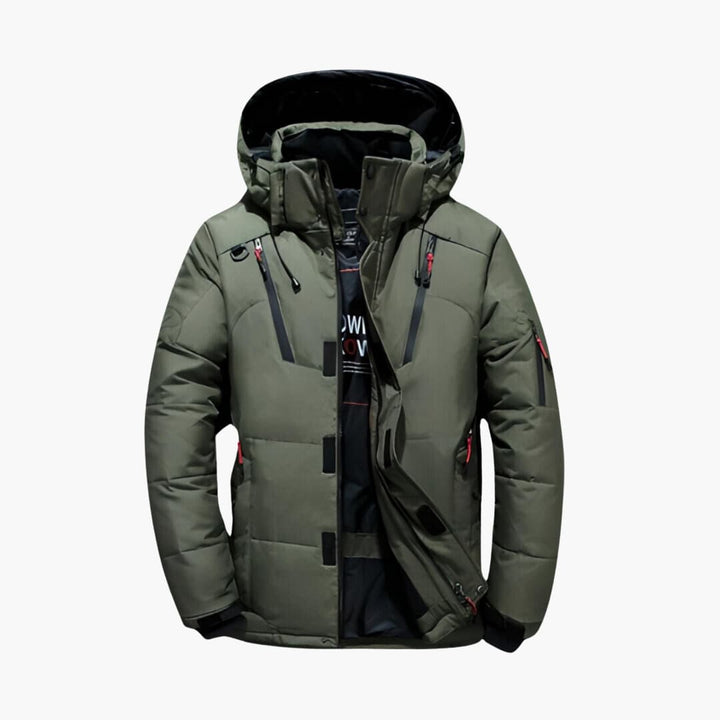 David | Wind - und Wetterbeständige Daunenjacke