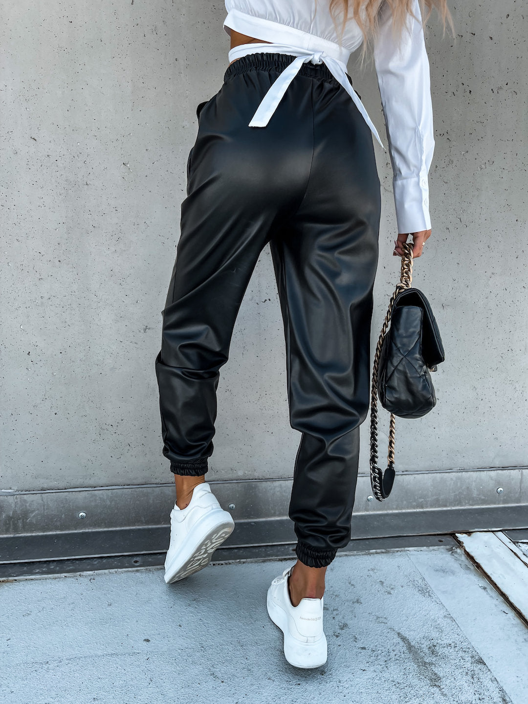 Sportliche Lederhosen