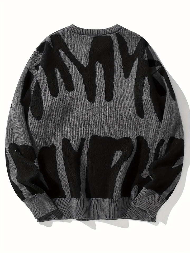 Leon - Pullover Mit Grafischem Muster