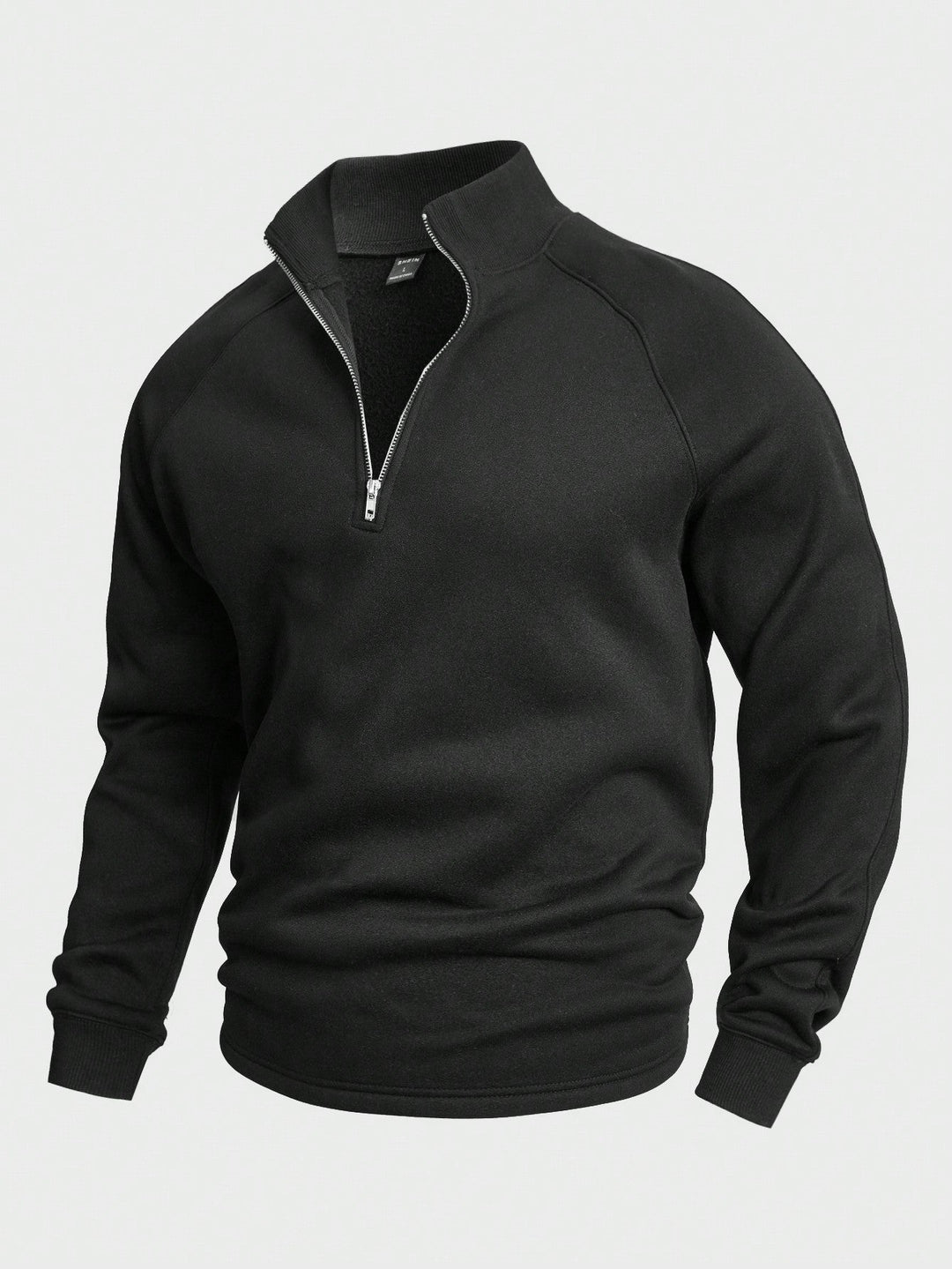 Antonio | Herren Sweatpullover mit Halbreißverschluss