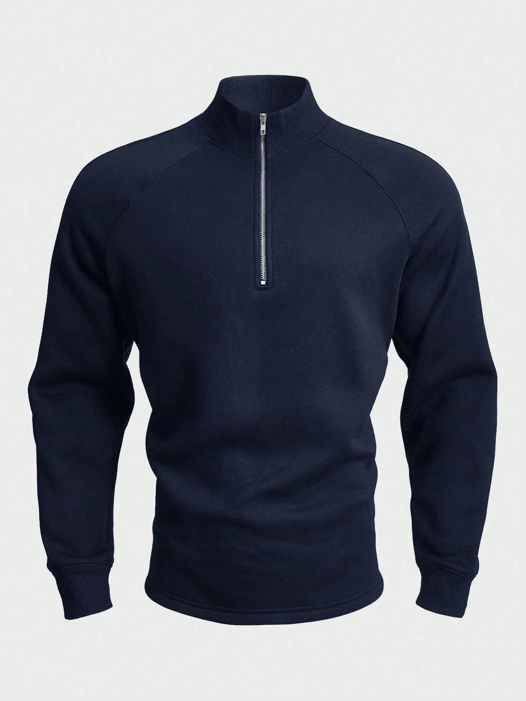 Antonio | Herren Sweatpullover mit Halbreißverschluss