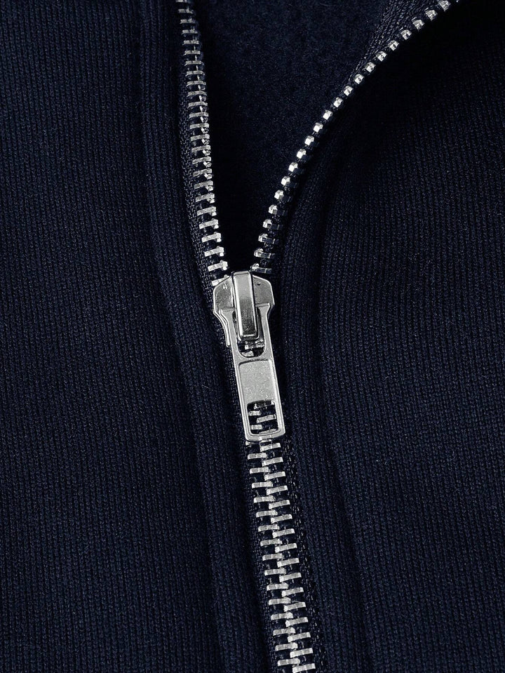 Antonio | Herren Sweatpullover mit Halbreißverschluss