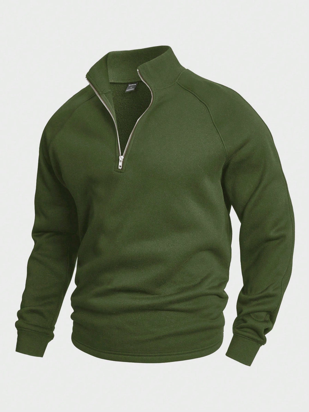 Antonio | Herren Sweatpullover mit Halbreißverschluss