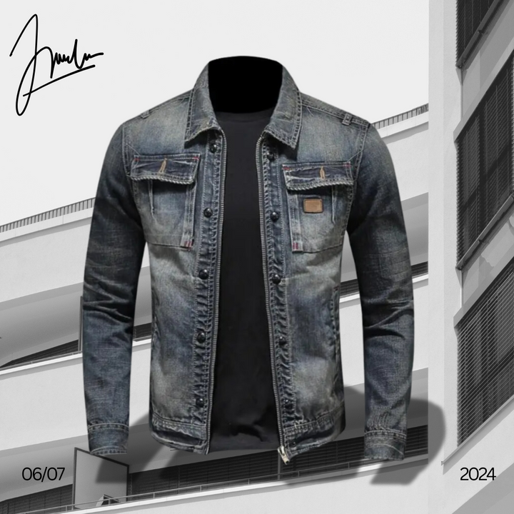 Denver™ - Vintage-Jeansjacke