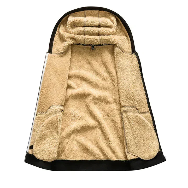 ARIE | WINTERJACKE FÜR HERREN MIT KAPUZE UND FLEECE