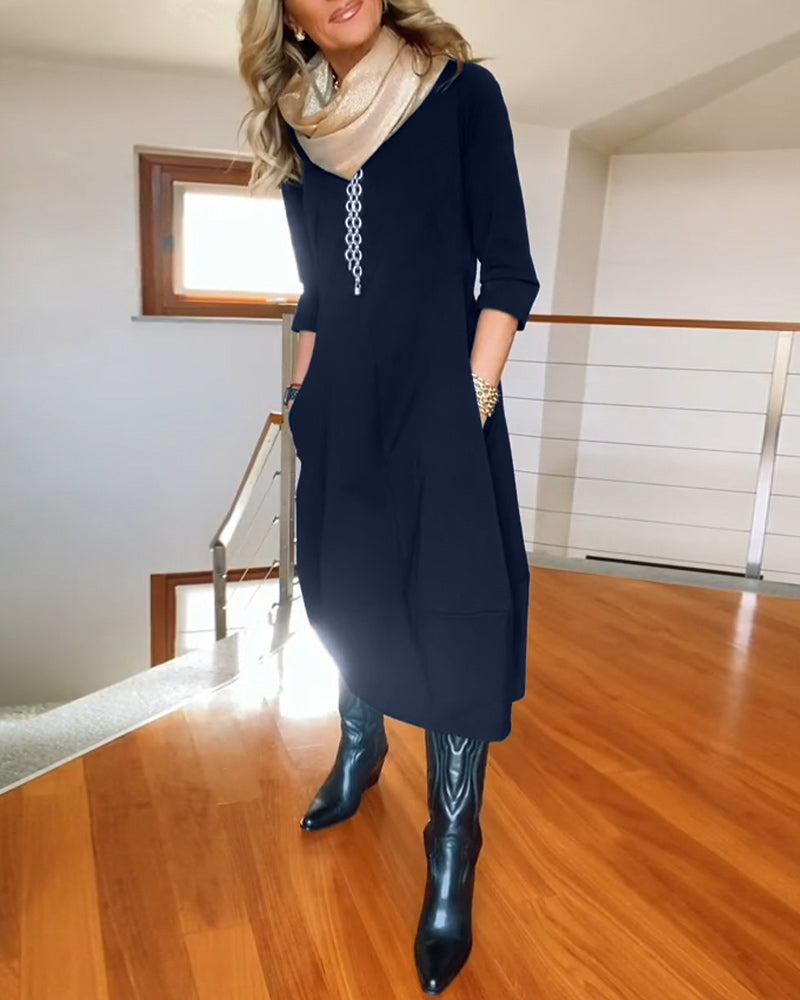 Isabel™ - Elegantes und komfortables Kleid