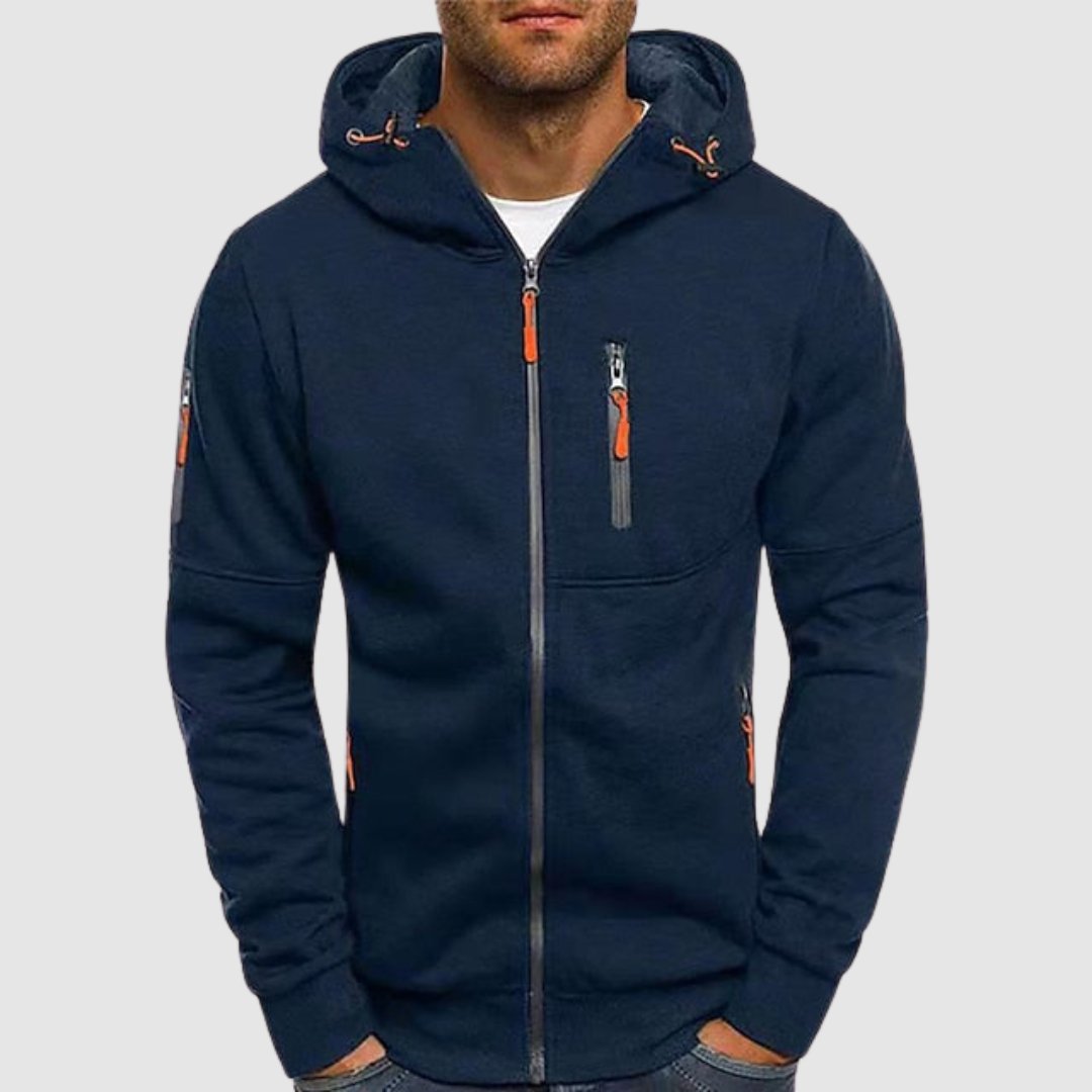 VINCENT | ZIP-HOODIE
