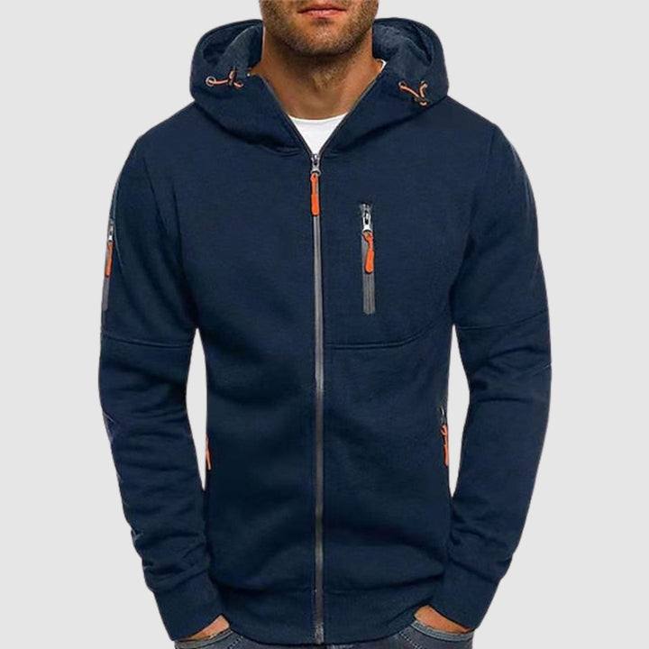 VINCENT | ZIP-HOODIE