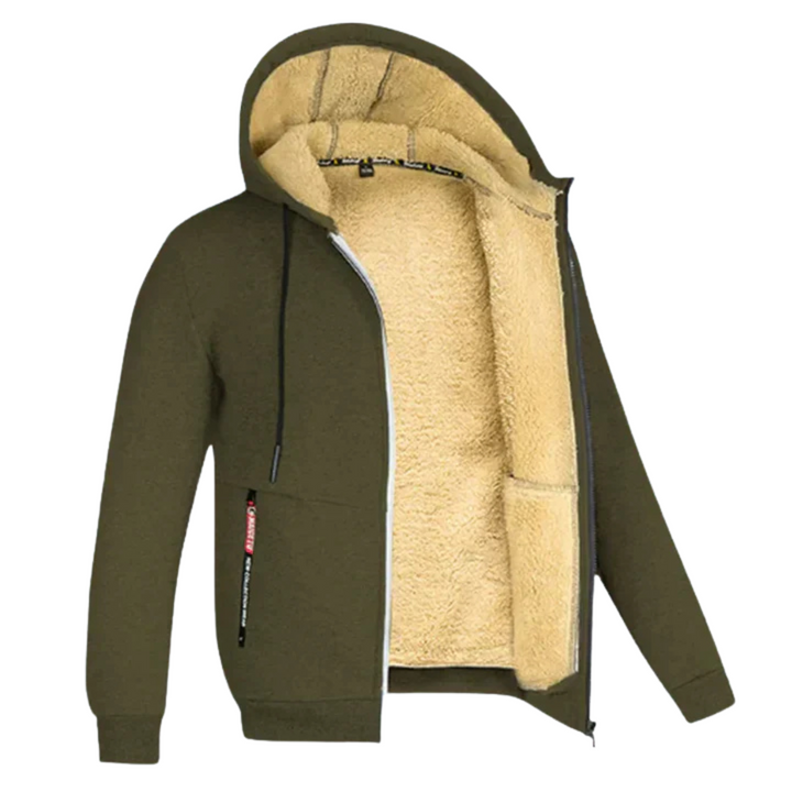 ARIE | WINTERJACKE FÜR HERREN MIT KAPUZE UND FLEECE
