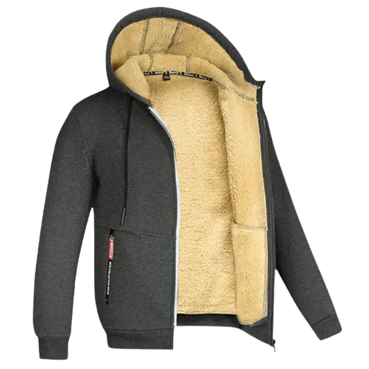 ARIE | WINTERJACKE FÜR HERREN MIT KAPUZE UND FLEECE