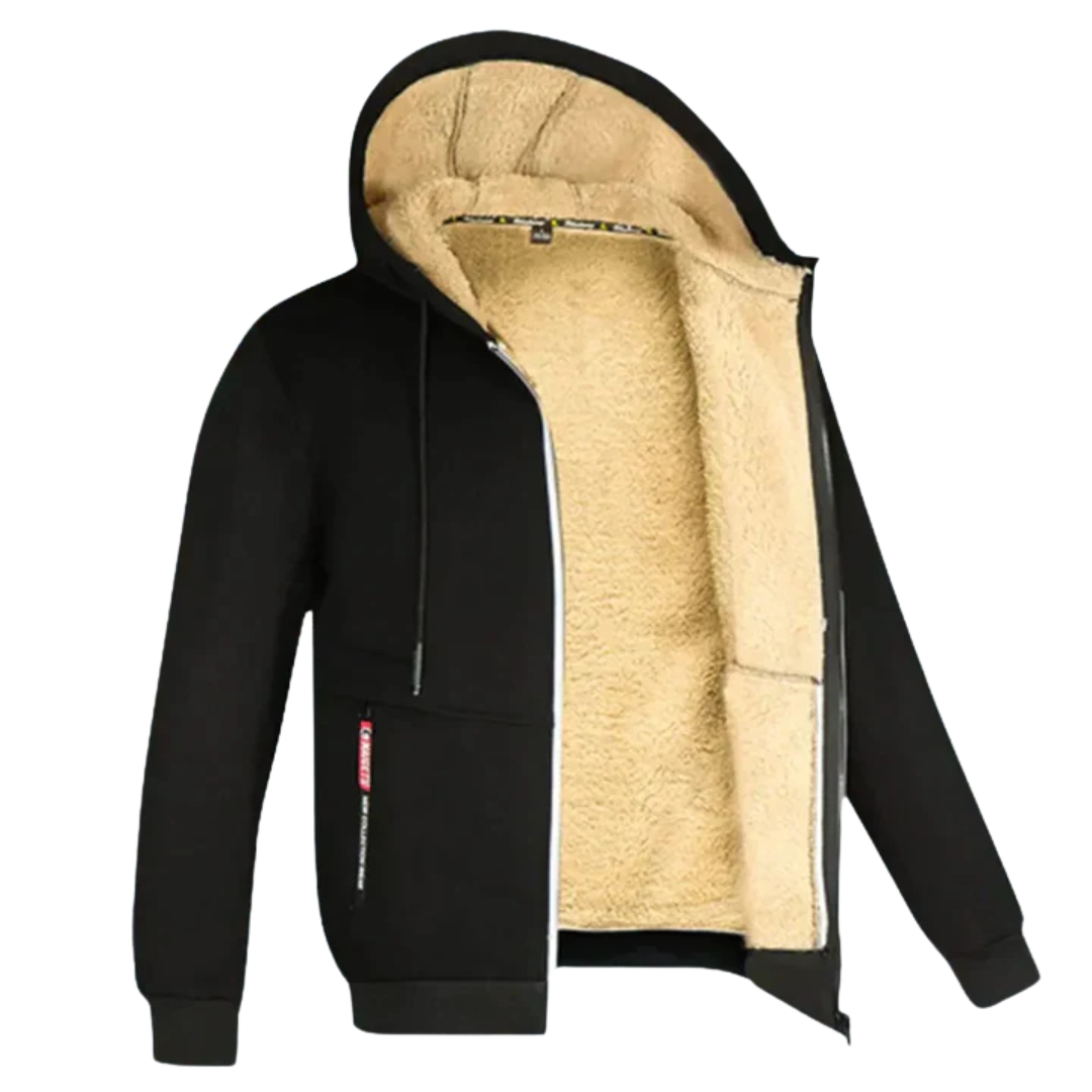 ARIE | WINTERJACKE FÜR HERREN MIT KAPUZE UND FLEECE