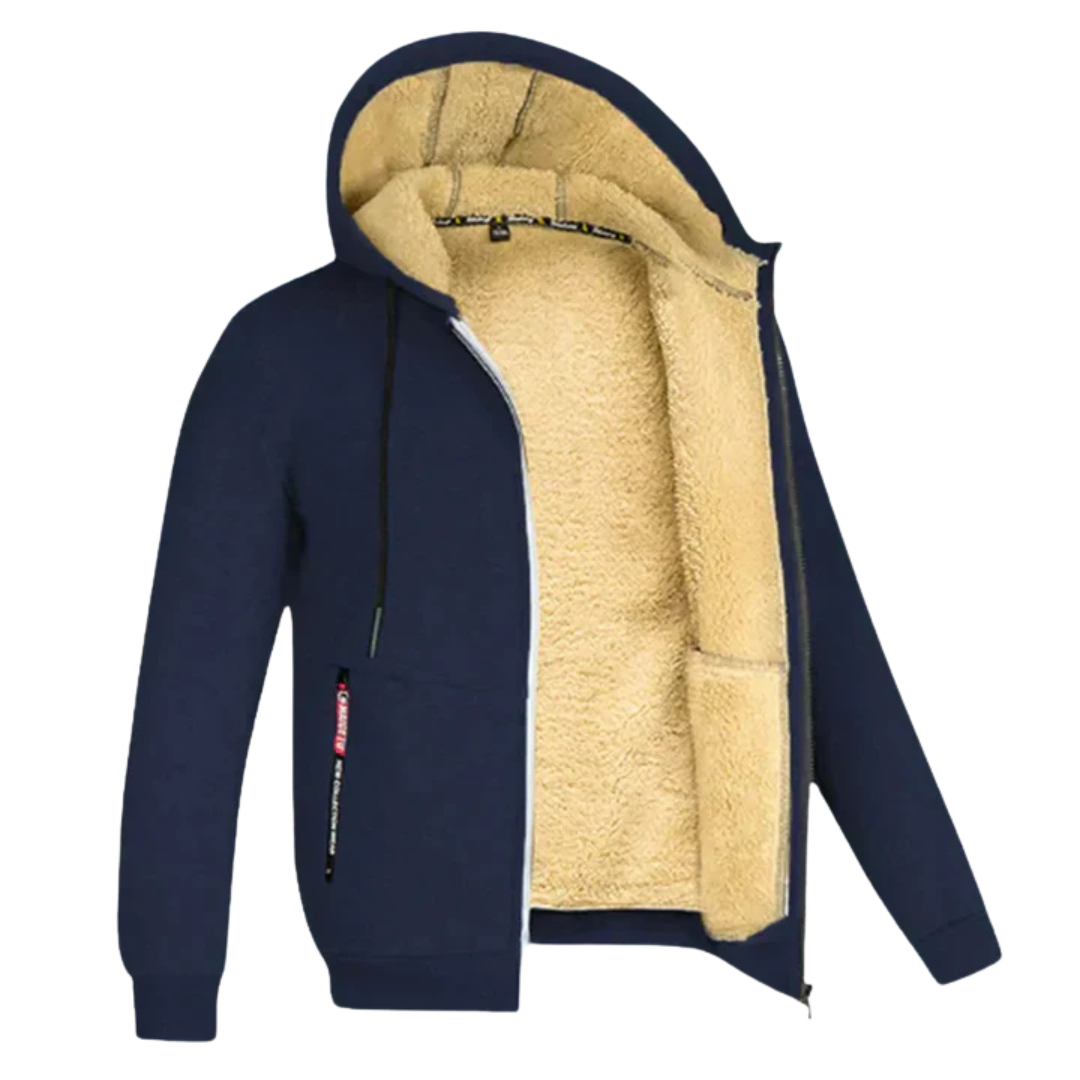 ARIE | WINTERJACKE FÜR HERREN MIT KAPUZE UND FLEECE