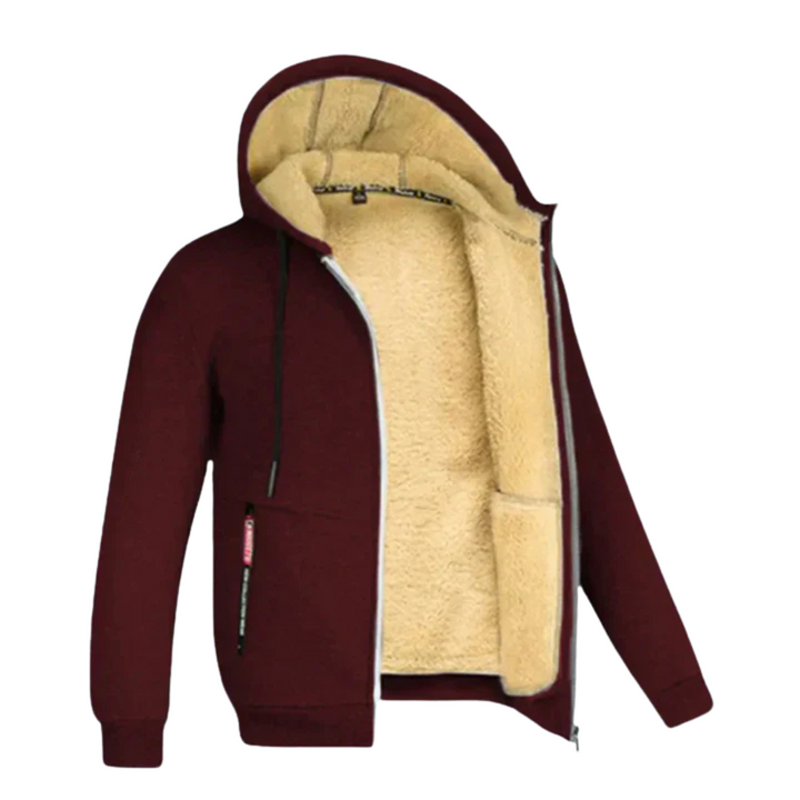 ARIE | WINTERJACKE FÜR HERREN MIT KAPUZE UND FLEECE