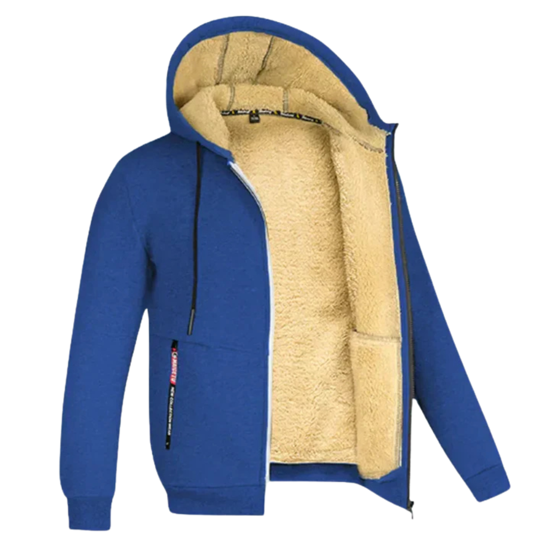 ARIE | WINTERJACKE FÜR HERREN MIT KAPUZE UND FLEECE