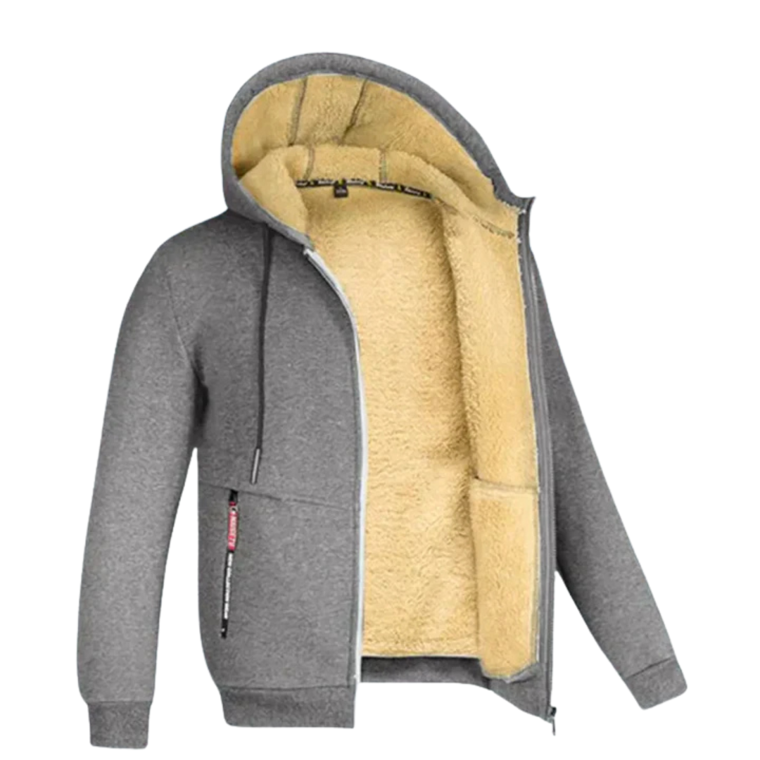 ARIE | WINTERJACKE FÜR HERREN MIT KAPUZE UND FLEECE
