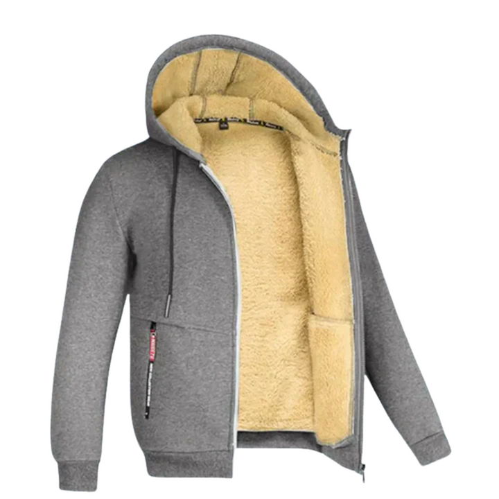 ARIE | WINTERJACKE FÜR HERREN MIT KAPUZE UND FLEECE