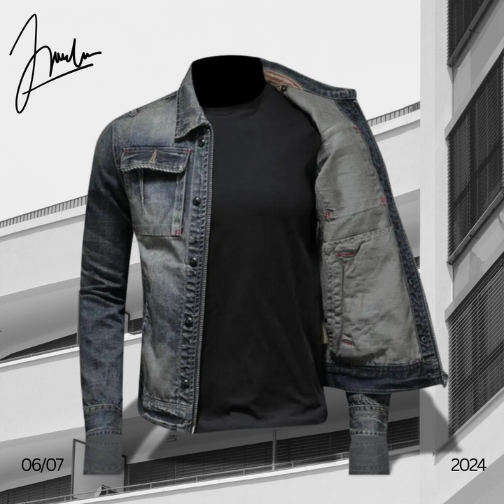 Denver™ - Vintage-Jeansjacke