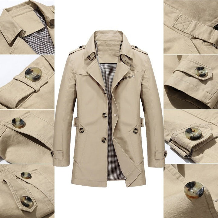 SHERLOCK - Eleganter Windbreaker