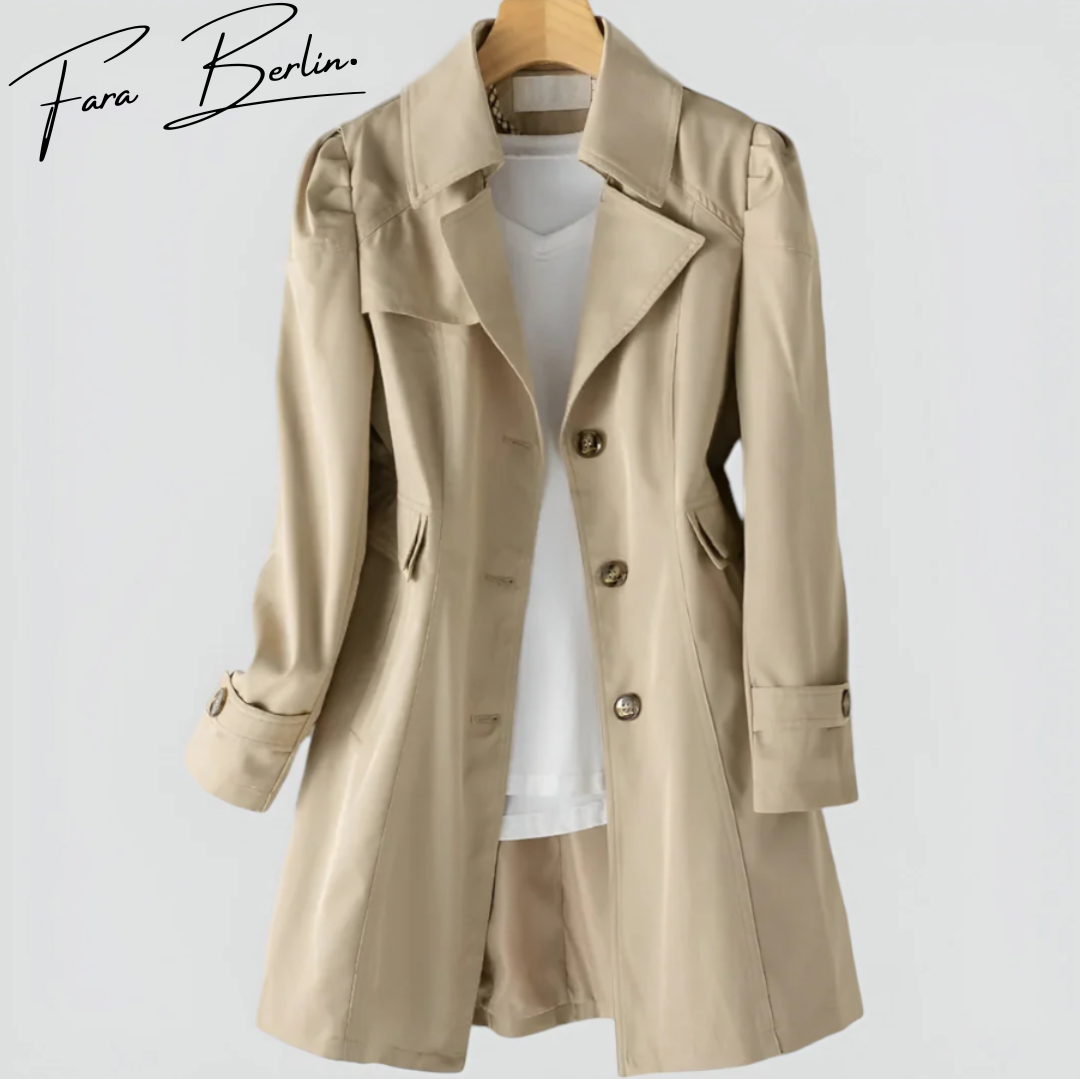 Cecilia™ | Der perfekte Trenchcoat