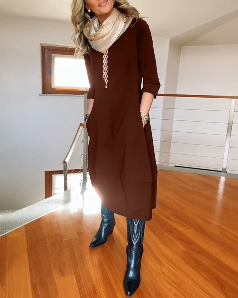 Isabel™ - Elegantes und komfortables Kleid