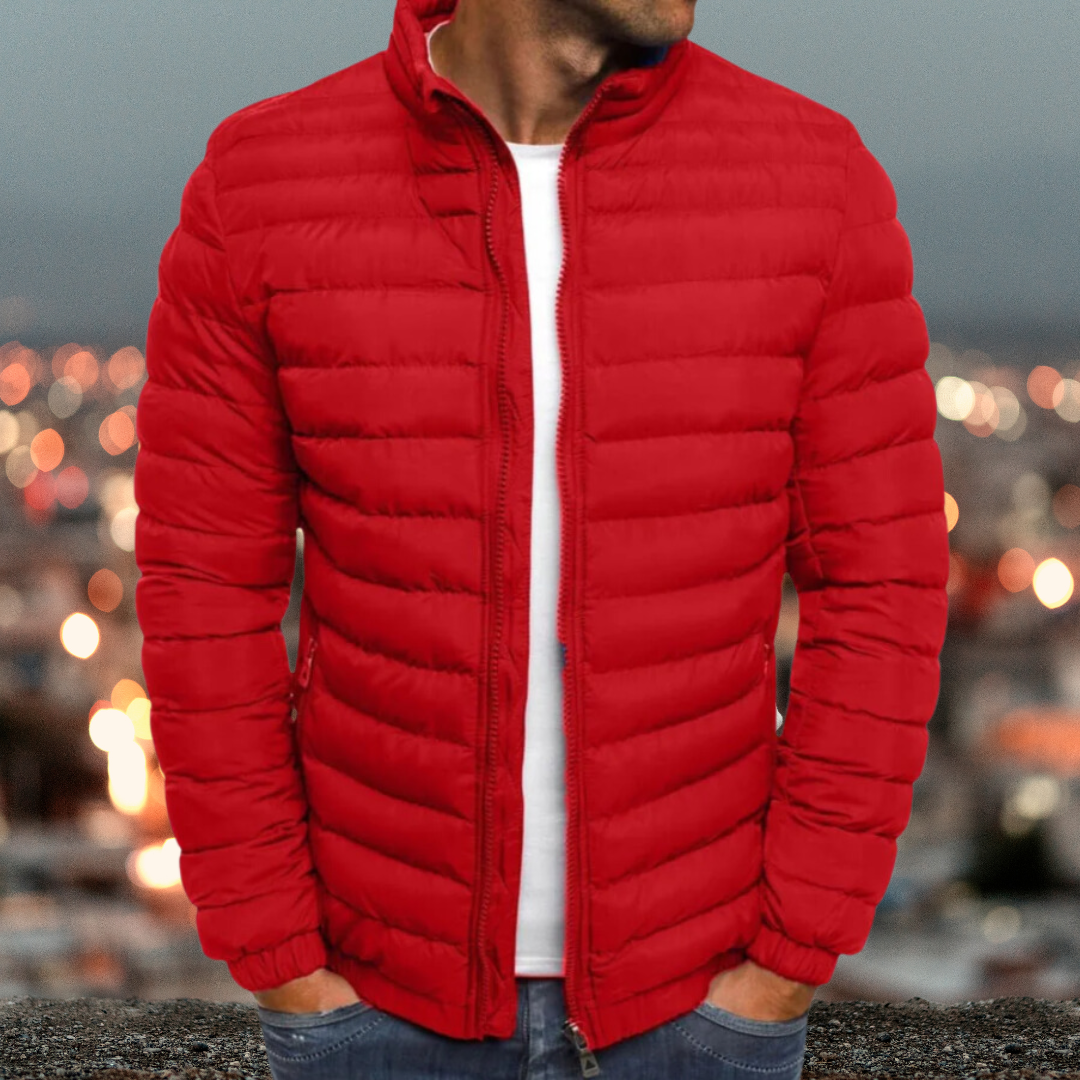 GABRIEL | ELEGANTE PUFFERJACKE