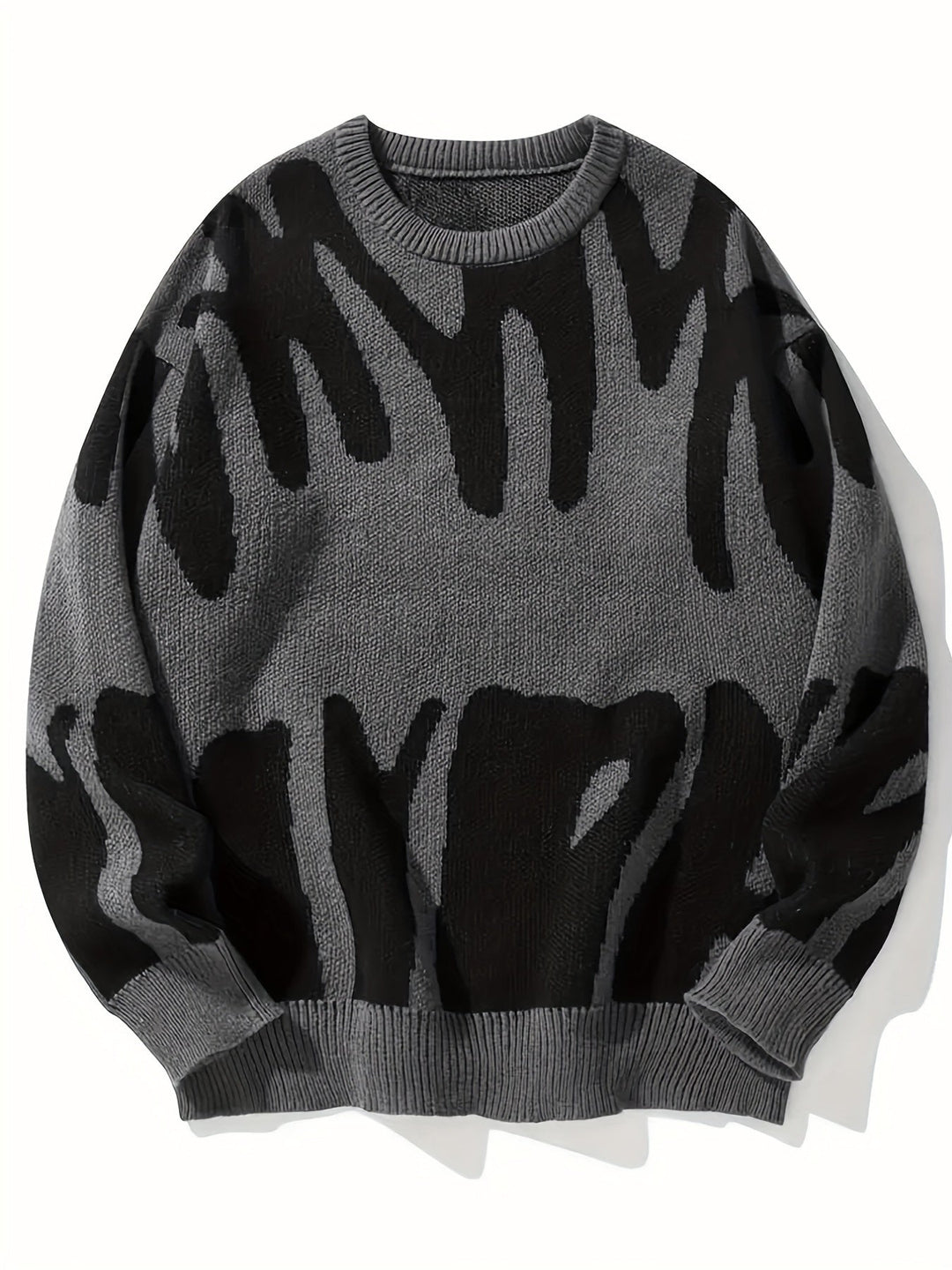 Leon - Pullover Mit Grafischem Muster