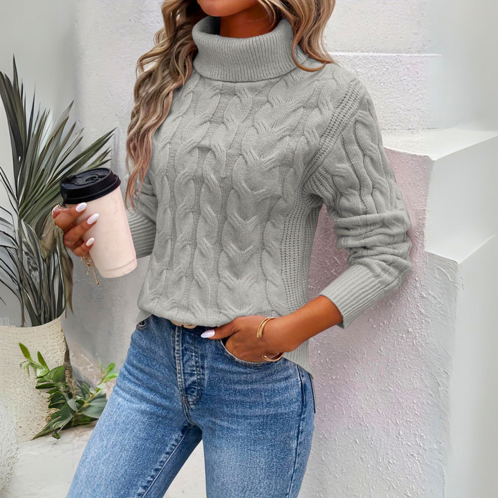 Giorgia - Warmer Pullover aus Strick