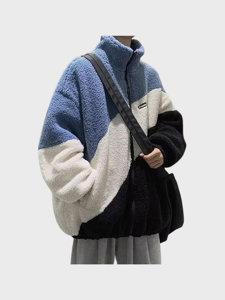 Winter-Fleece-Reißverschluss