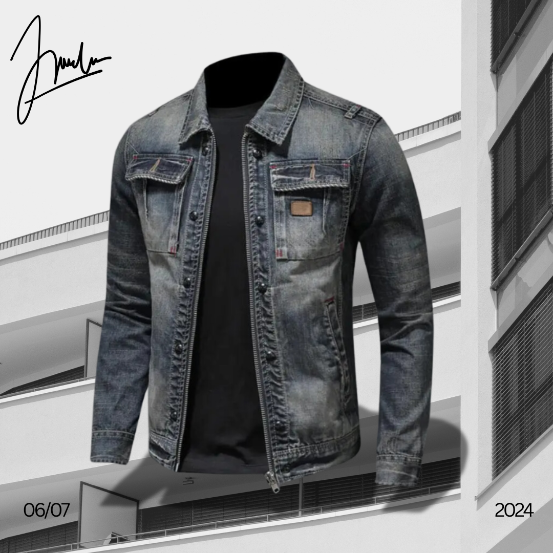 Denver™ - Vintage-Jeansjacke
