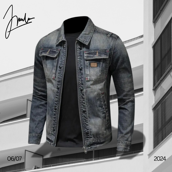 Denver™ - Vintage-Jeansjacke