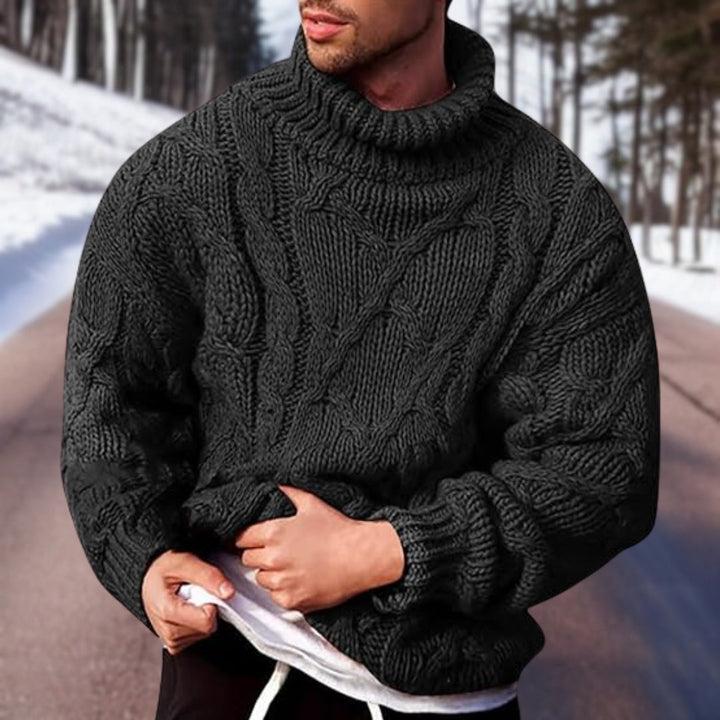 Joël | Warm gestrickter Pullover
