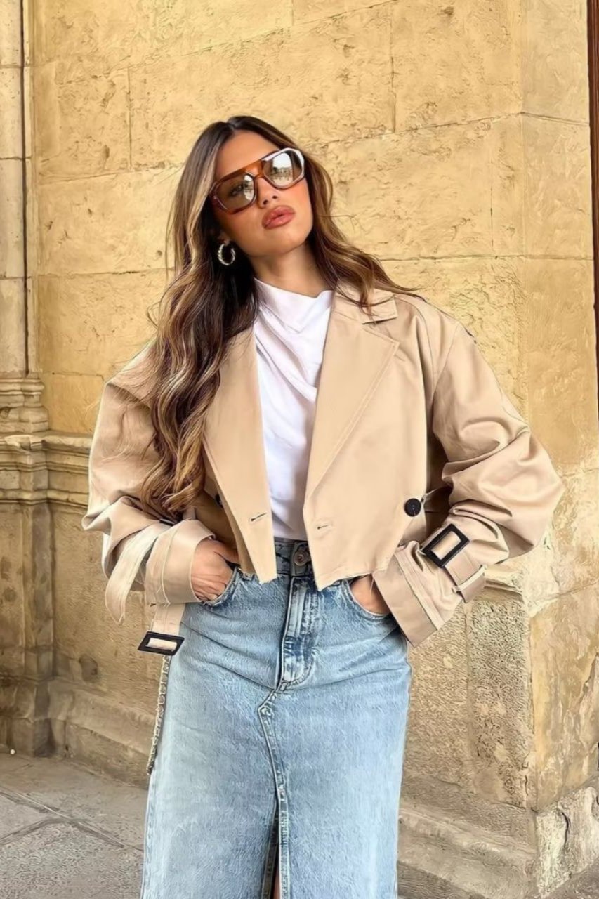 Isabella - Eleganter Trenchcoat