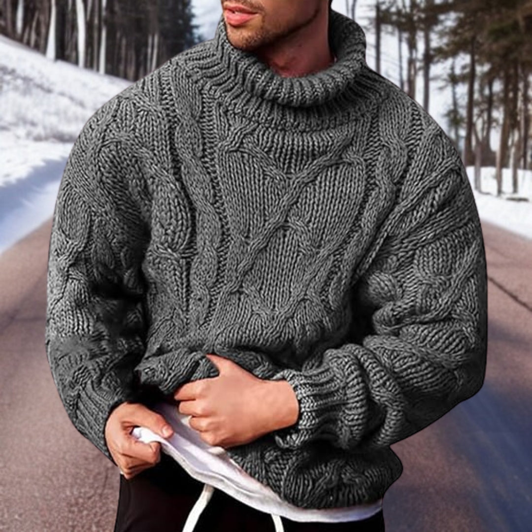 Joël | Warm gestrickter Pullover