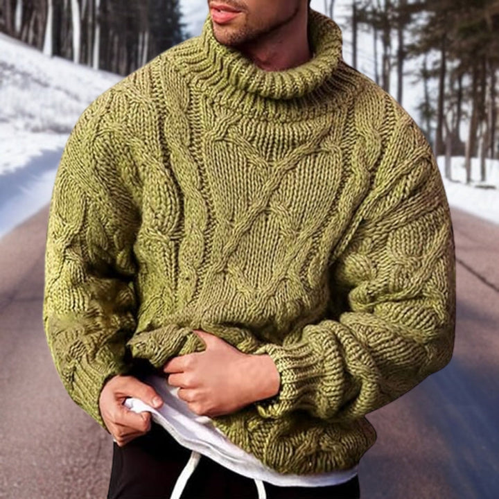Joël | Warm gestrickter Pullover