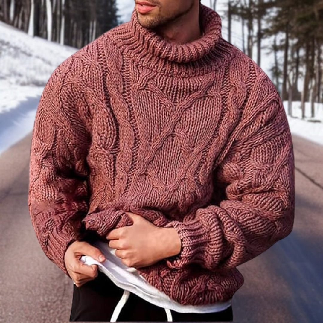 Joël | Warm gestrickter Pullover