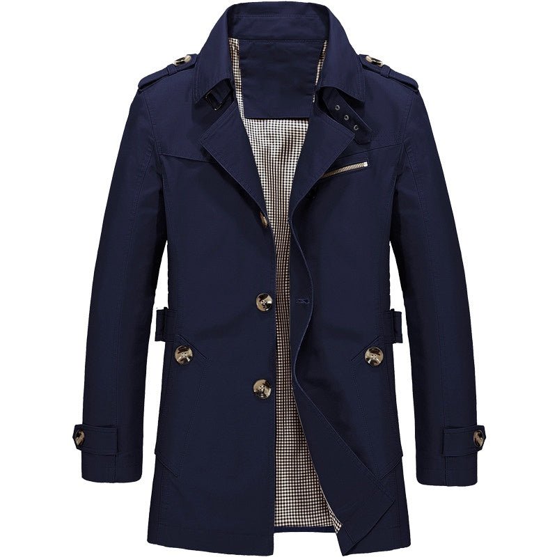 SHERLOCK - Eleganter Windbreaker