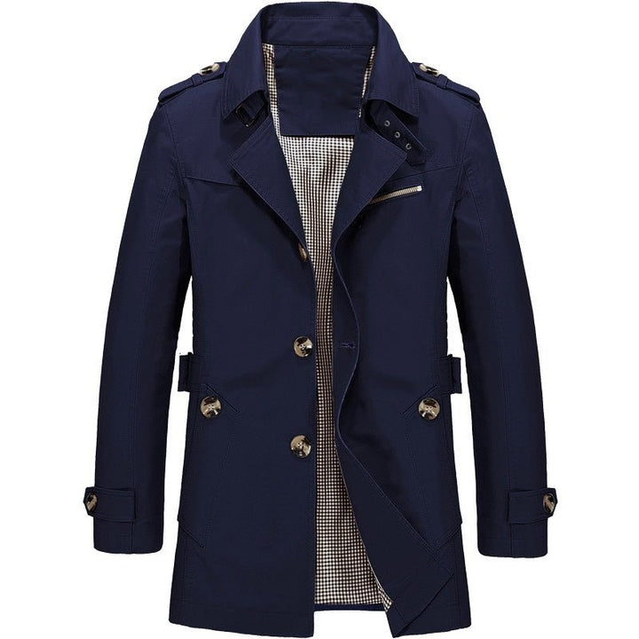 SHERLOCK - Eleganter Windbreaker