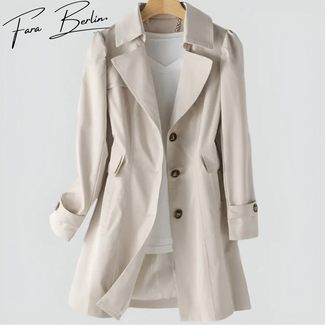 Cecilia™ | Der perfekte Trenchcoat