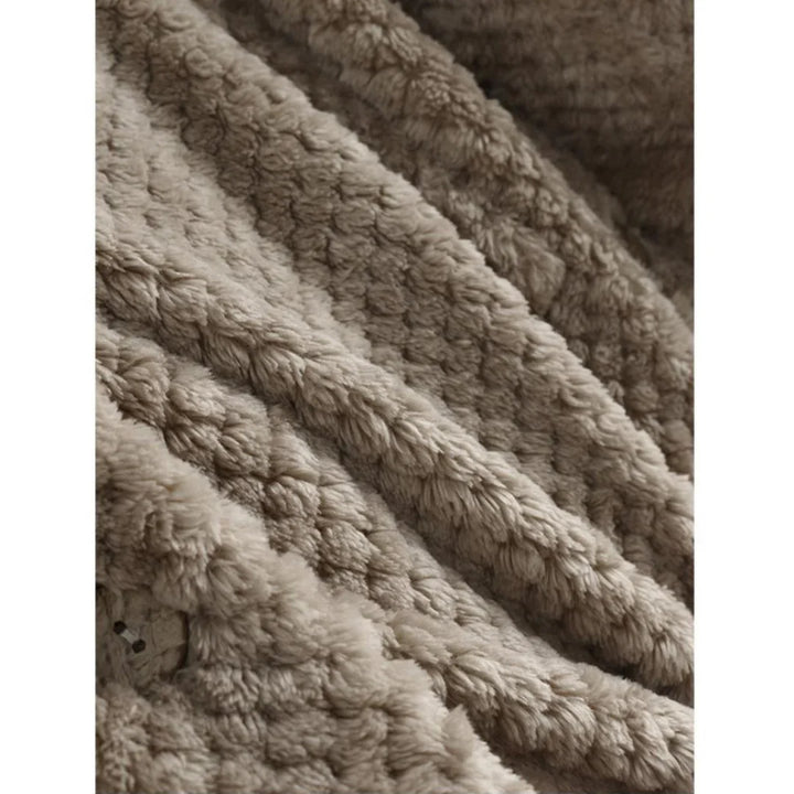 Dana™ | Gestreifter Mantel mit Kapuze