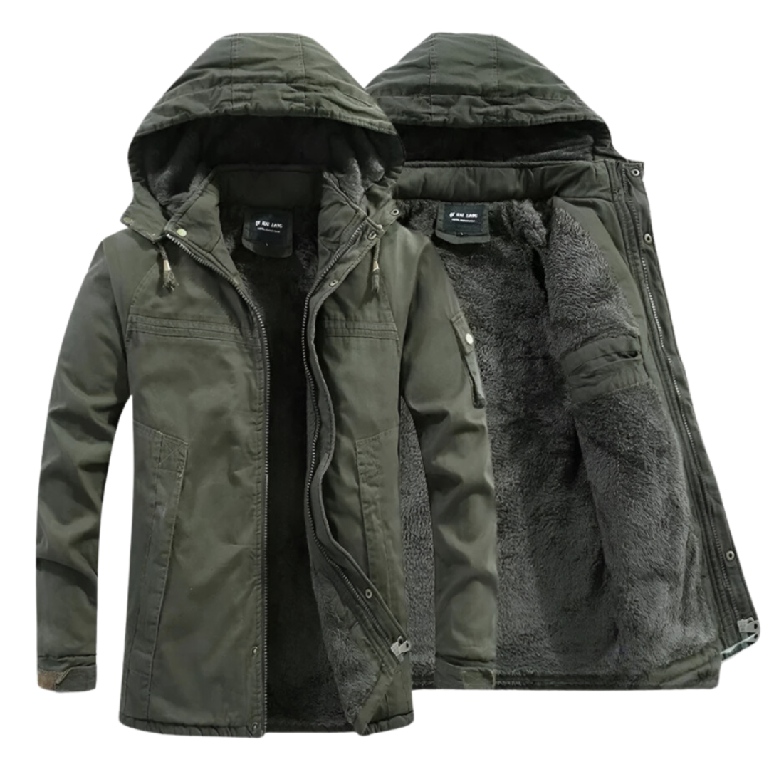 LOUIS - Bequeme Fleecejacke