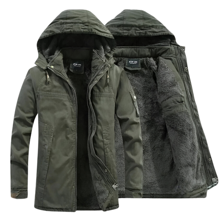 LOUIS - Bequeme Fleecejacke