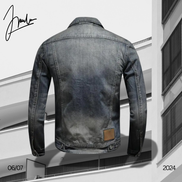 Denver™ - Vintage-Jeansjacke