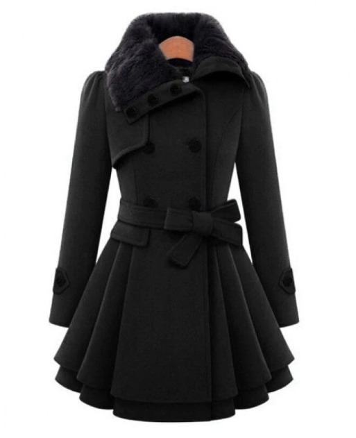 Bluma - Eleganter Mantel